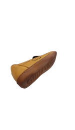 کفش طبی مدل TB11 - رنگ خردلی - تصویر 4